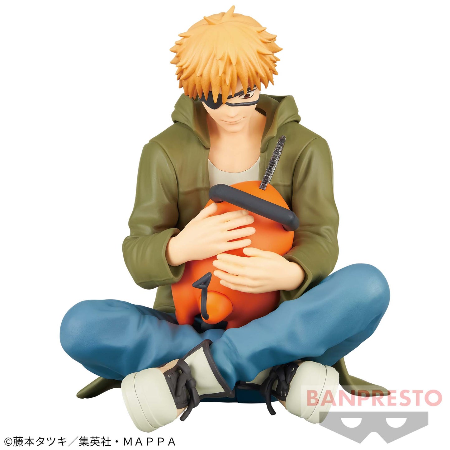 Denji Break time collection vol.1 Banpresto Chainsaw Man