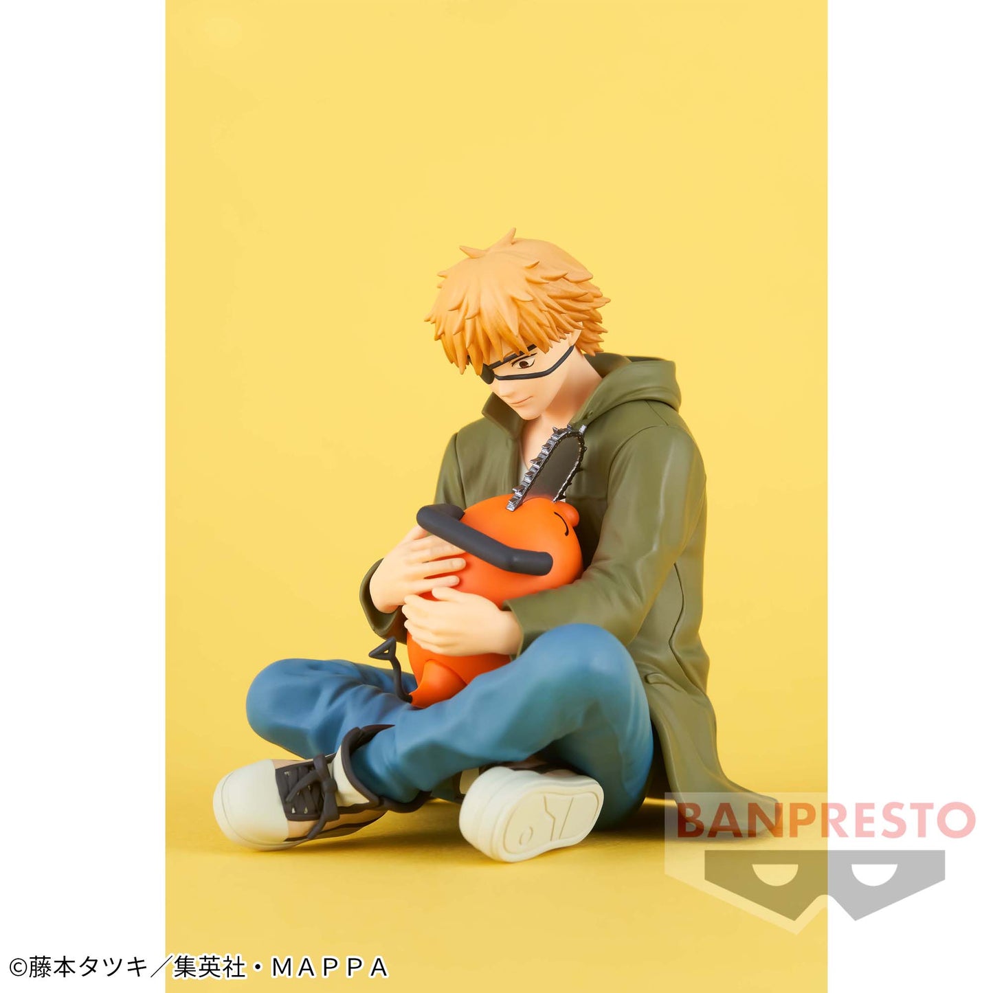 Denji Break time collection vol.1 Banpresto Chainsaw Man