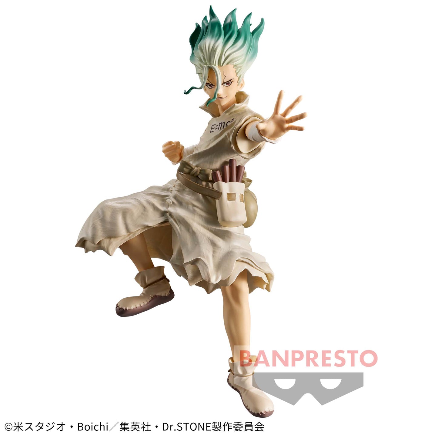Senku Ishigami II Dr.STONE FIGURE of STONE WORLD - The Science of Sculpture Banpresto Dr.STONE