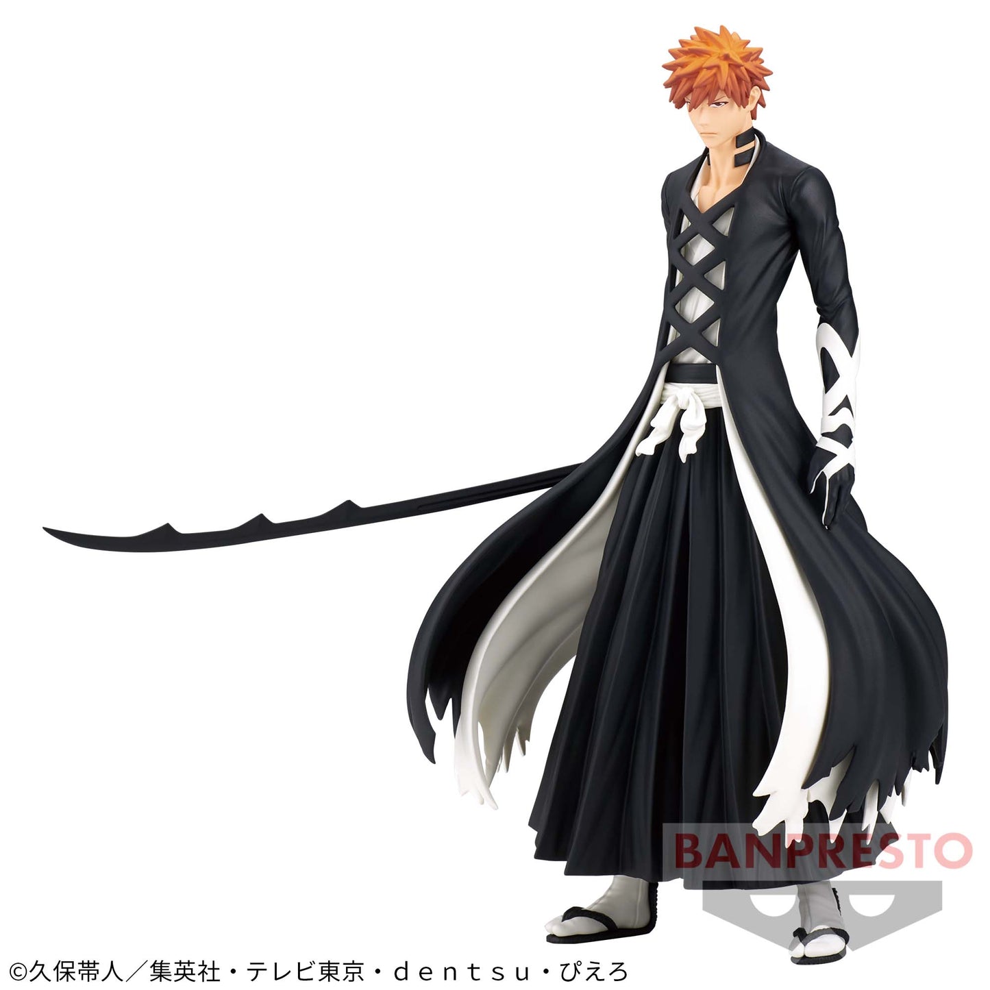 Ichigo Kurosaki II SOLID AND SOULS BLEACH Banpresto