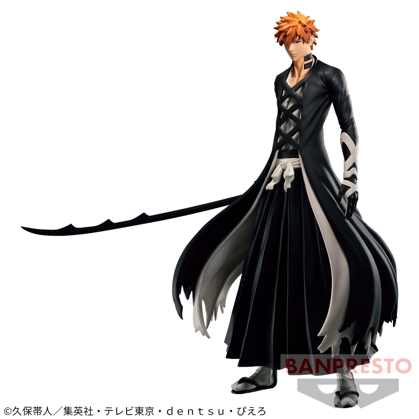Ichigo Kurosaki II SOLID AND SOULS BLEACH Banpresto