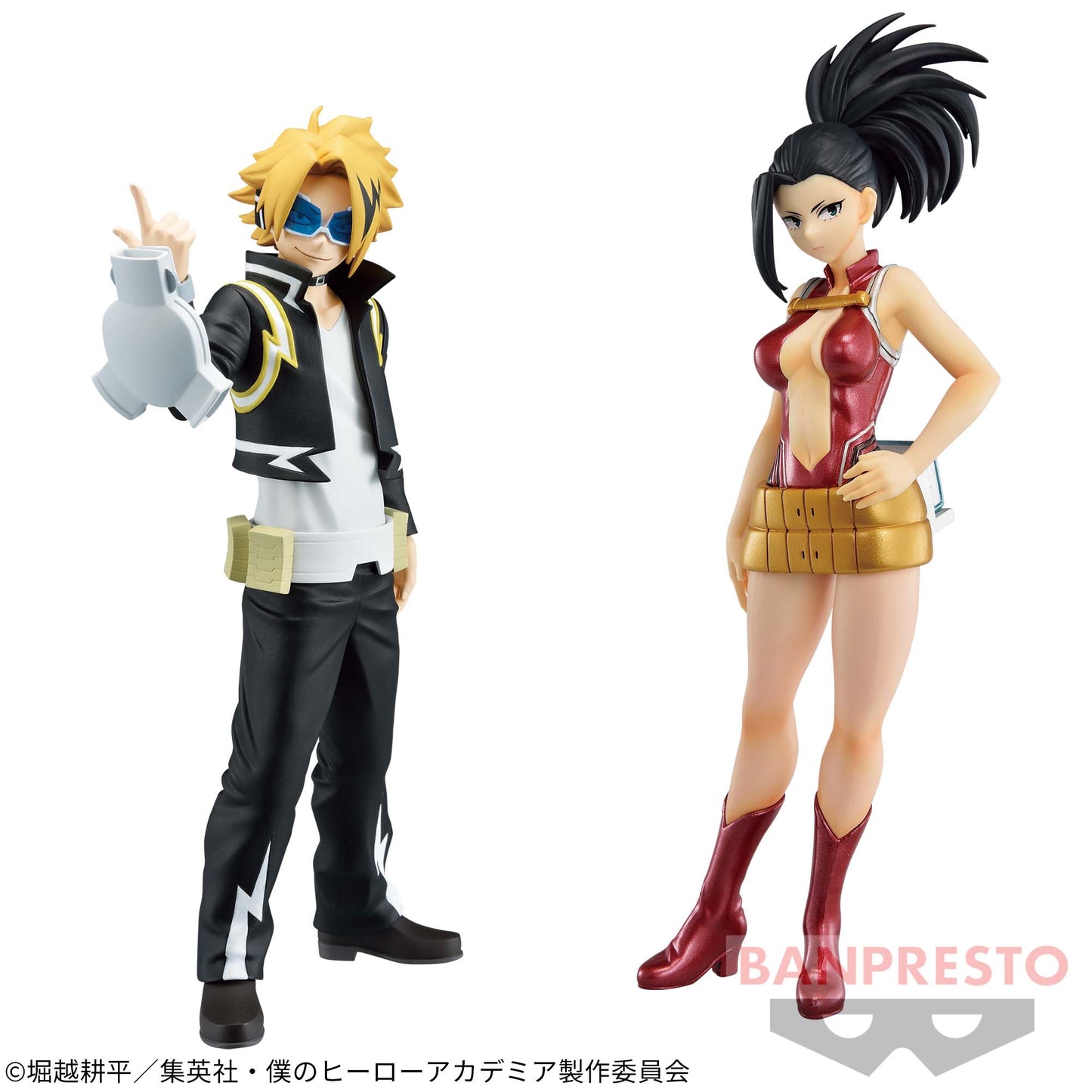 CHARGEZUMA & CREATY THE AMAZING HEROES Banpresto My Hero Academia