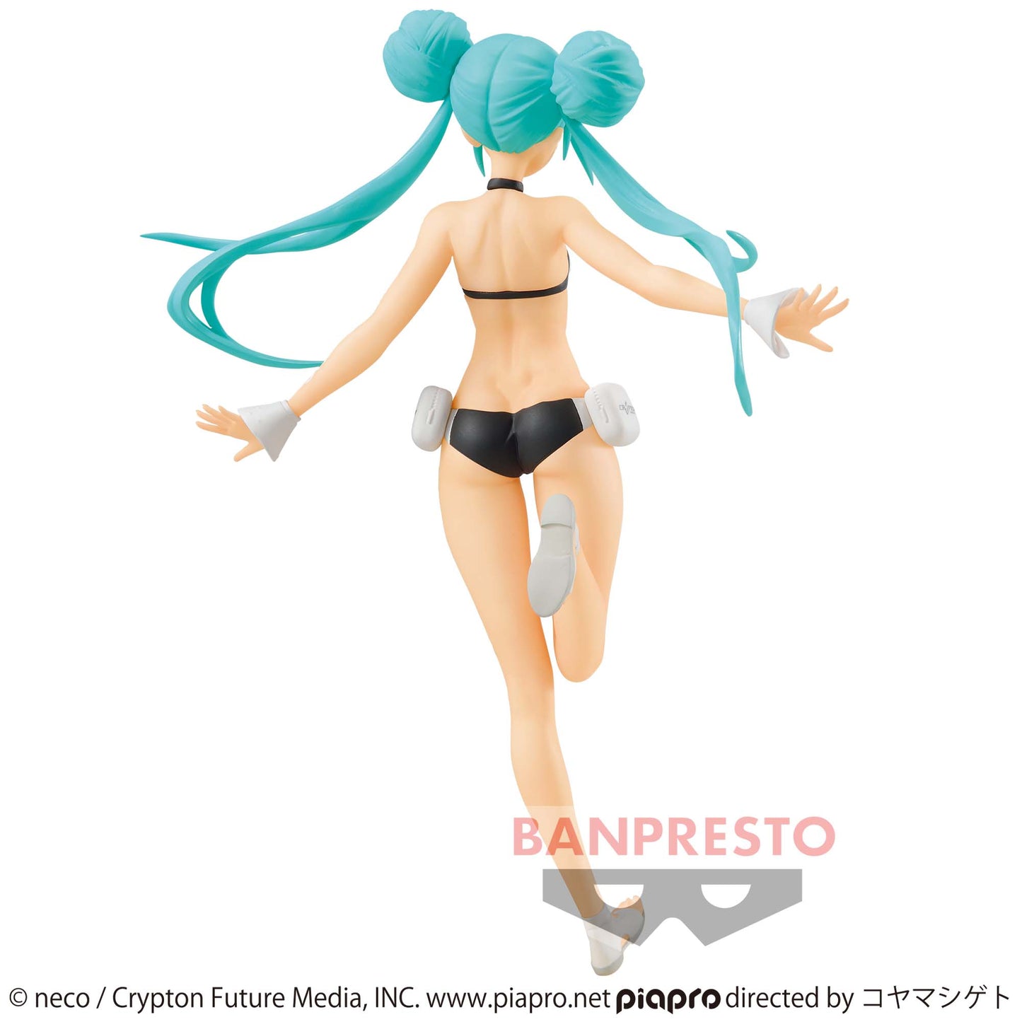 Hatsune Miku Racing Ver. Racing Miku 2022 Tropical Maid Ver. Banpresto Hatsune Miku