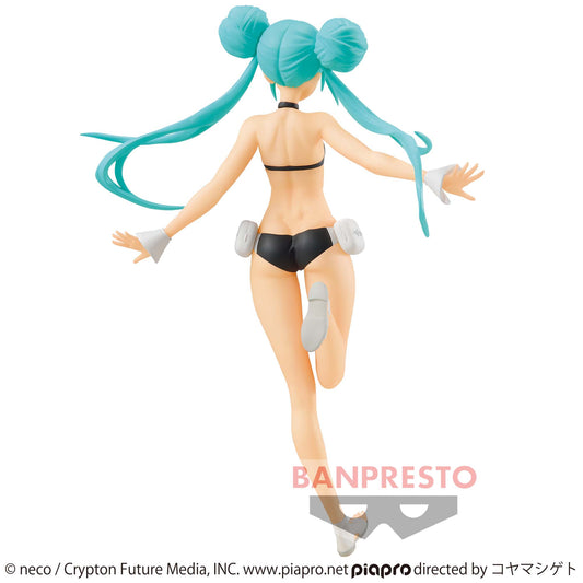 Hatsune Miku Racing Ver. Racing Miku 2022 Tropical Maid Ver. Banpresto Hatsune Miku