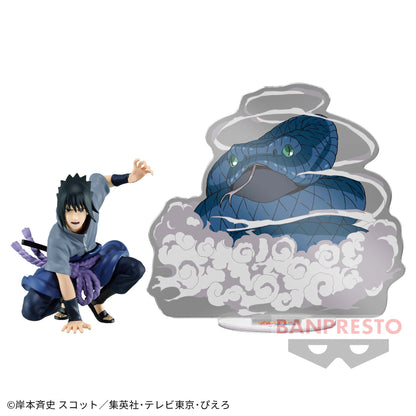 Uchiha Sasuke PANEL SPECTACLE A New Three-Way Standoff NARUTO Shippuden