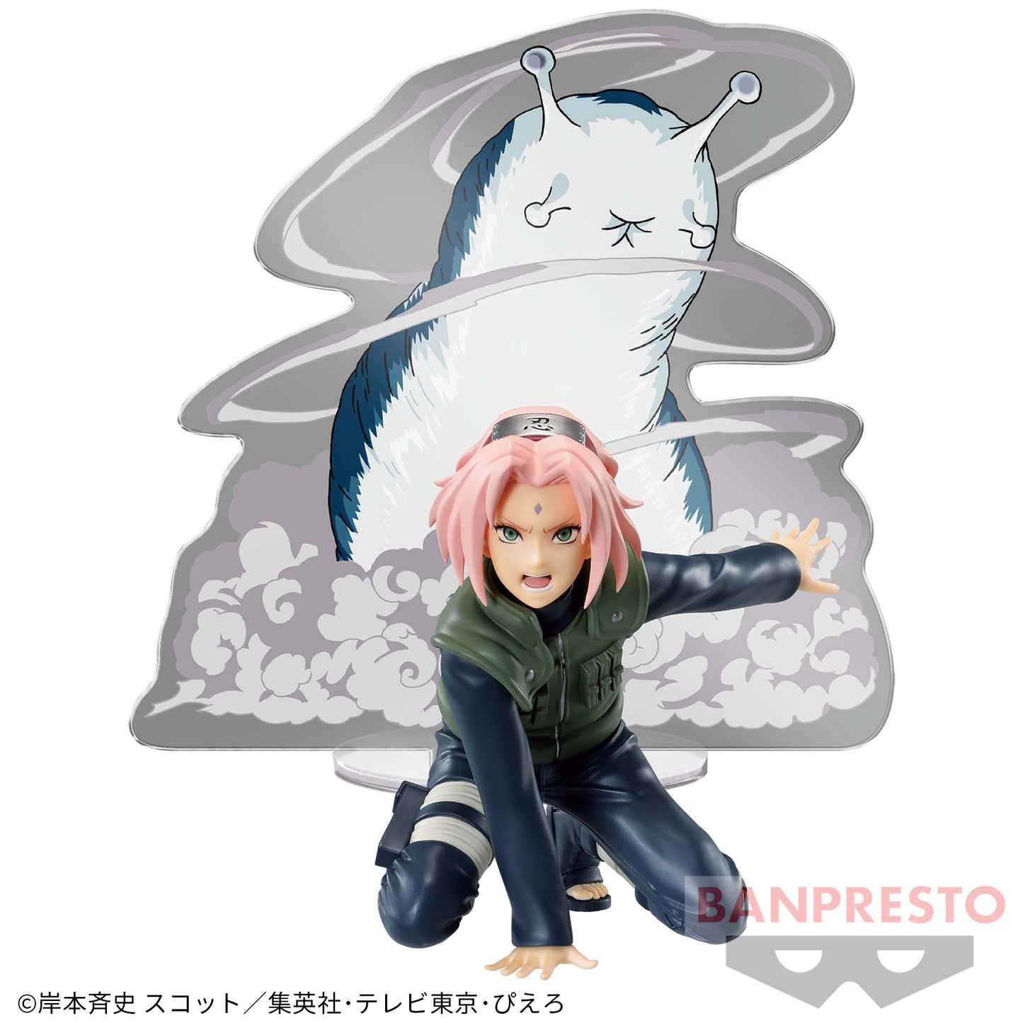 Sakura Haruno PANEL SPECTACLE Ein neues Dreierduell NARUTO Shippuden