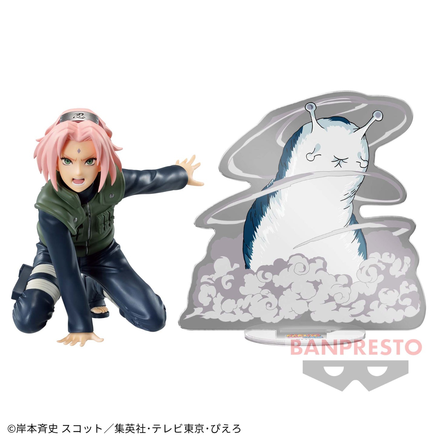 Sakura Haruno PANEL SPECTACLE Ein neues Dreierduell NARUTO Shippuden