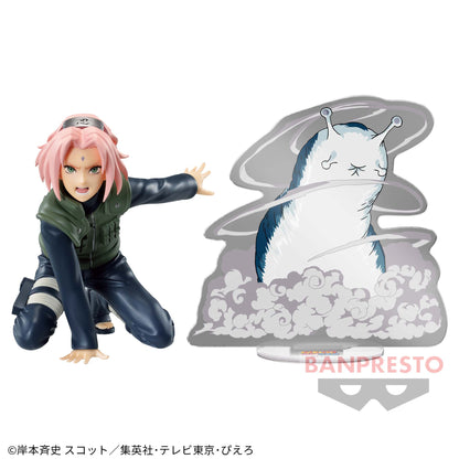 Sakura Haruno PANEL SPECTACLE Ein neues Dreierduell NARUTO Shippuden