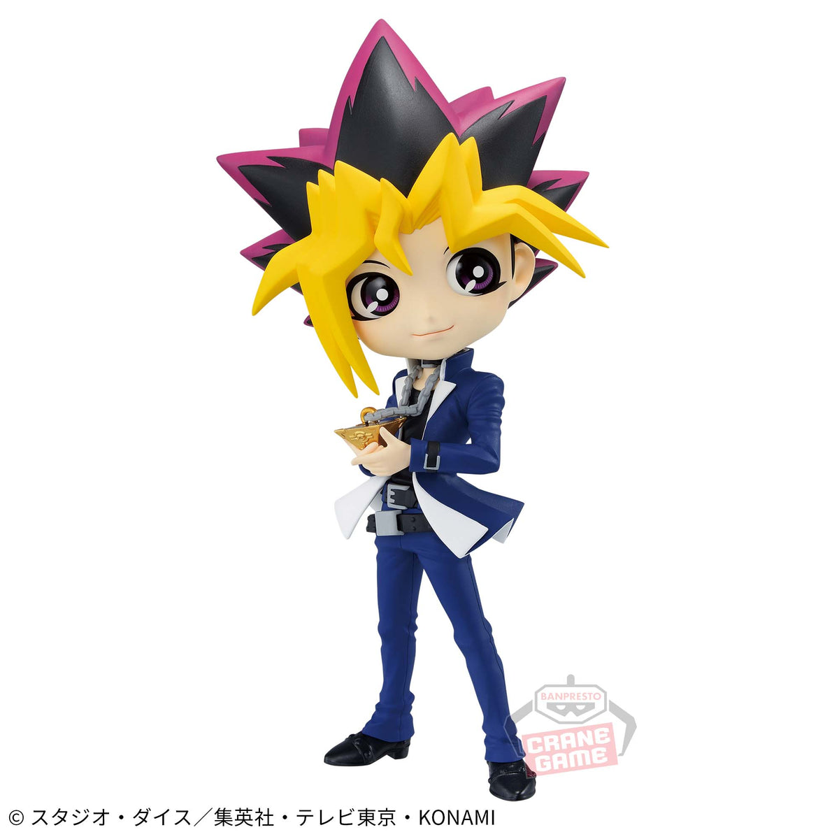 Yugi Muto Q posket Banpresto Yu-Gi-Oh!