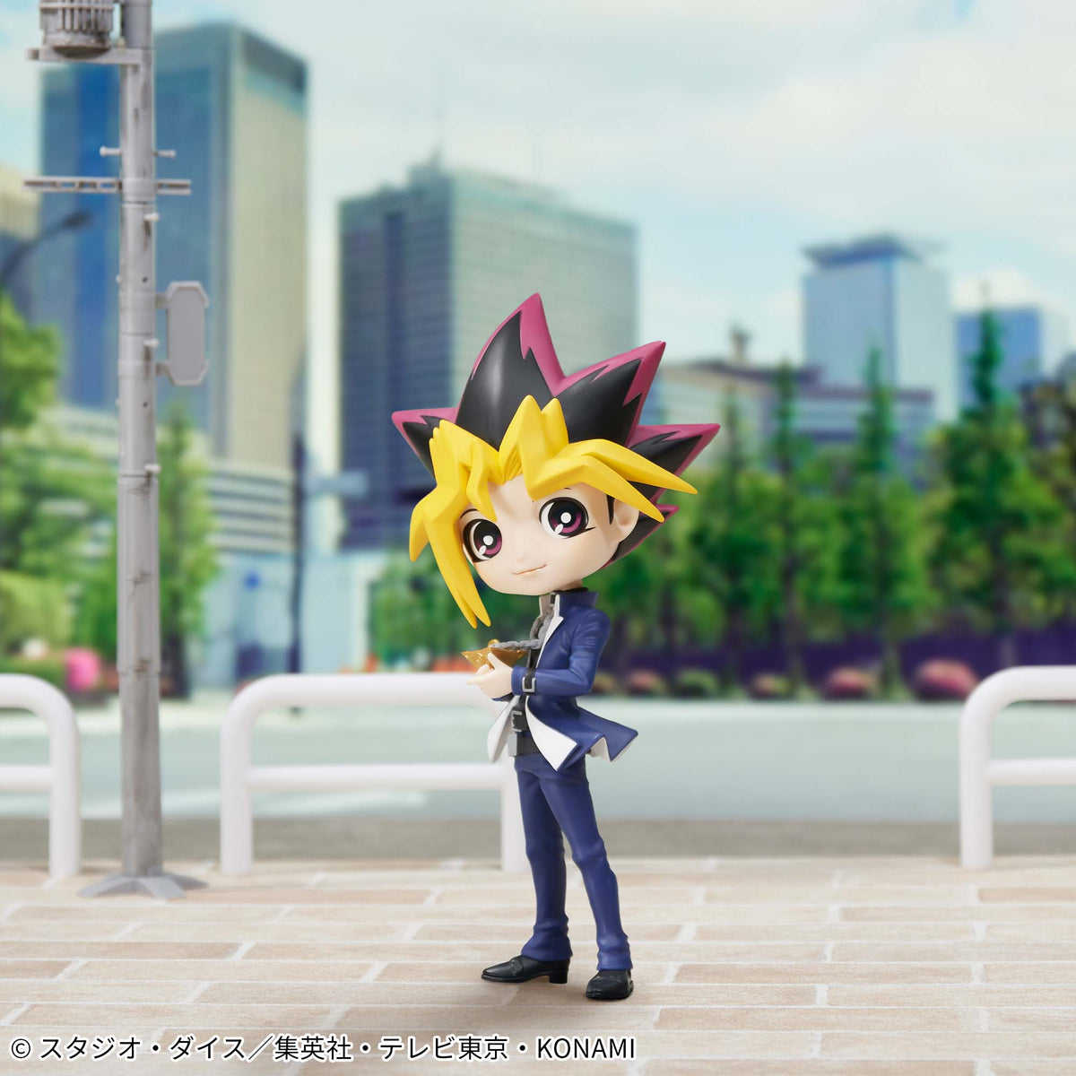 Yugi Muto Q posket Banpresto Yu-Gi-Oh!