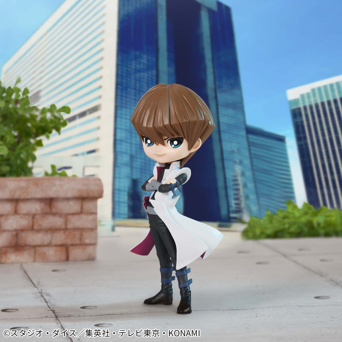 Seto Kaiba Q posket Banpresto Yu-Gi-Oh!