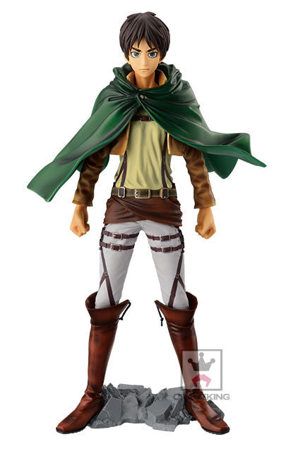 Eren Yeager Master Stars Piece Banpresto Attack on Titan