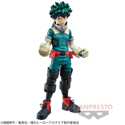 Deku II ÂGE DES HÉROS Banpresto My Hero Academia