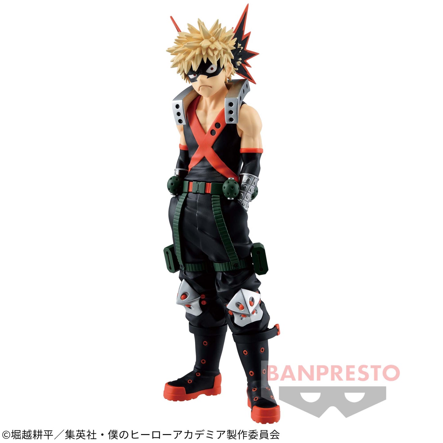Katsuki Bakugo II AGE OF HEROES Banpresto My Hero Academia