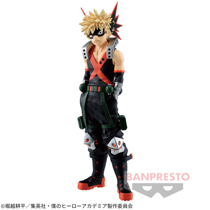 Katsuki Bakugo II AGE OF HEROES Banpresto My Hero Academia