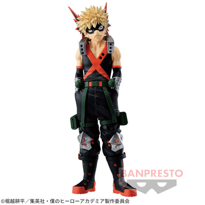 Katsuki Bakugo II AGE OF HEROES Banpresto My Hero Academia
