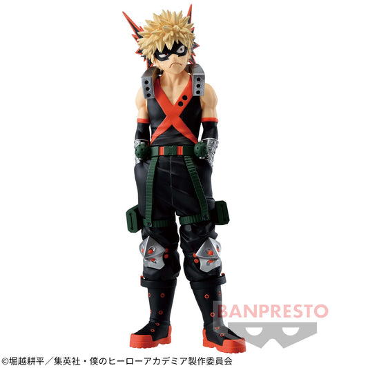 Katsuki Bakugo II AGE OF HEROES Banpresto My Hero Academia