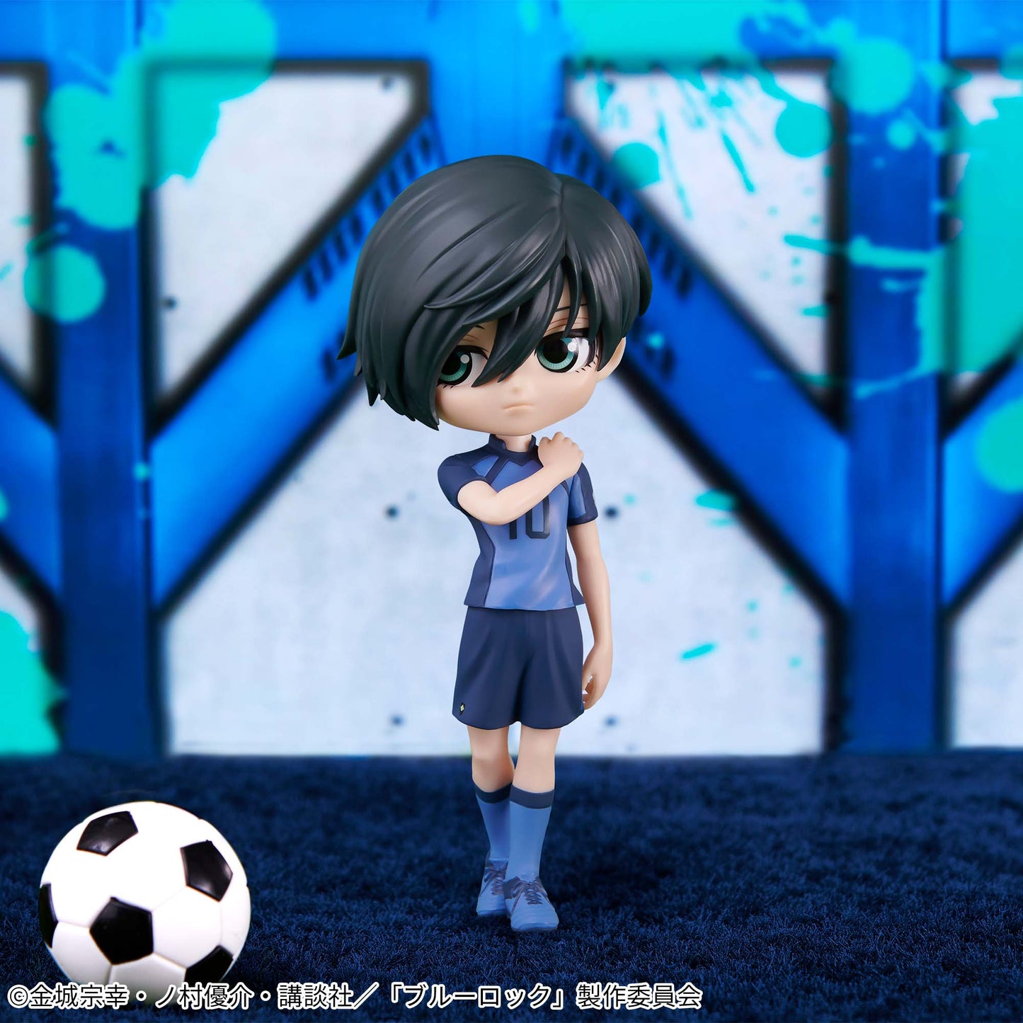 Itoshi Rin Q posket Banpresto Blue Lock