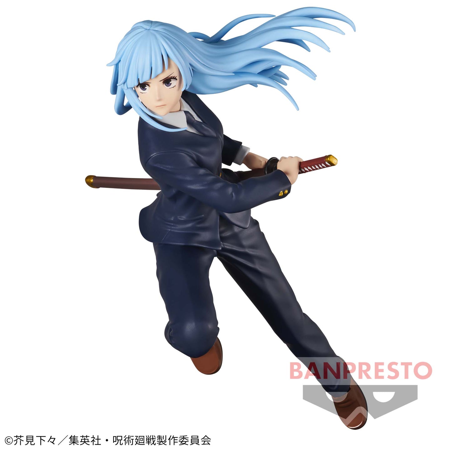Miwa Kasumi Exorcism technique Jujutsu Kaisen Banpresto