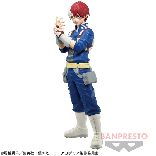 Shoto Todoroki II AGE OF HEROES Banpresto My Hero Academia