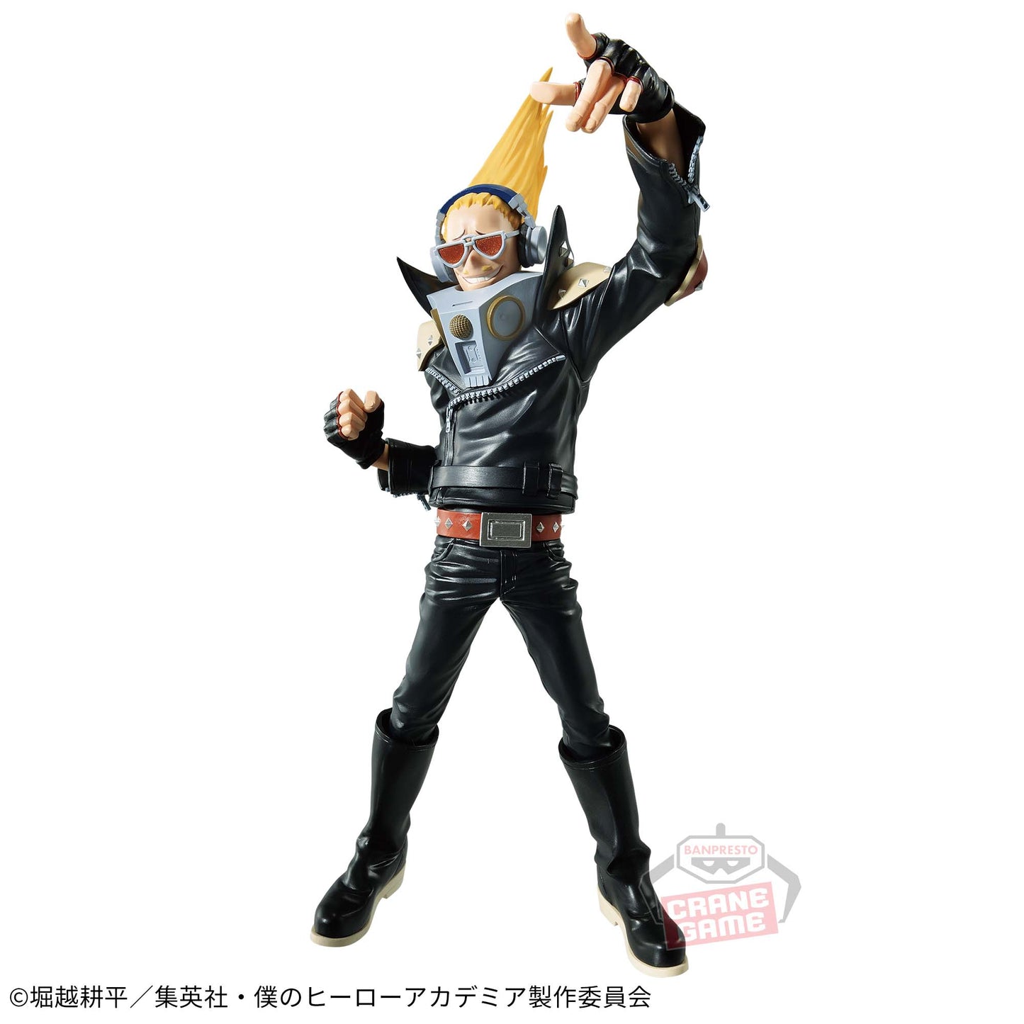 Present Mic AGE OF HEROES Banpresto My Hero Academia