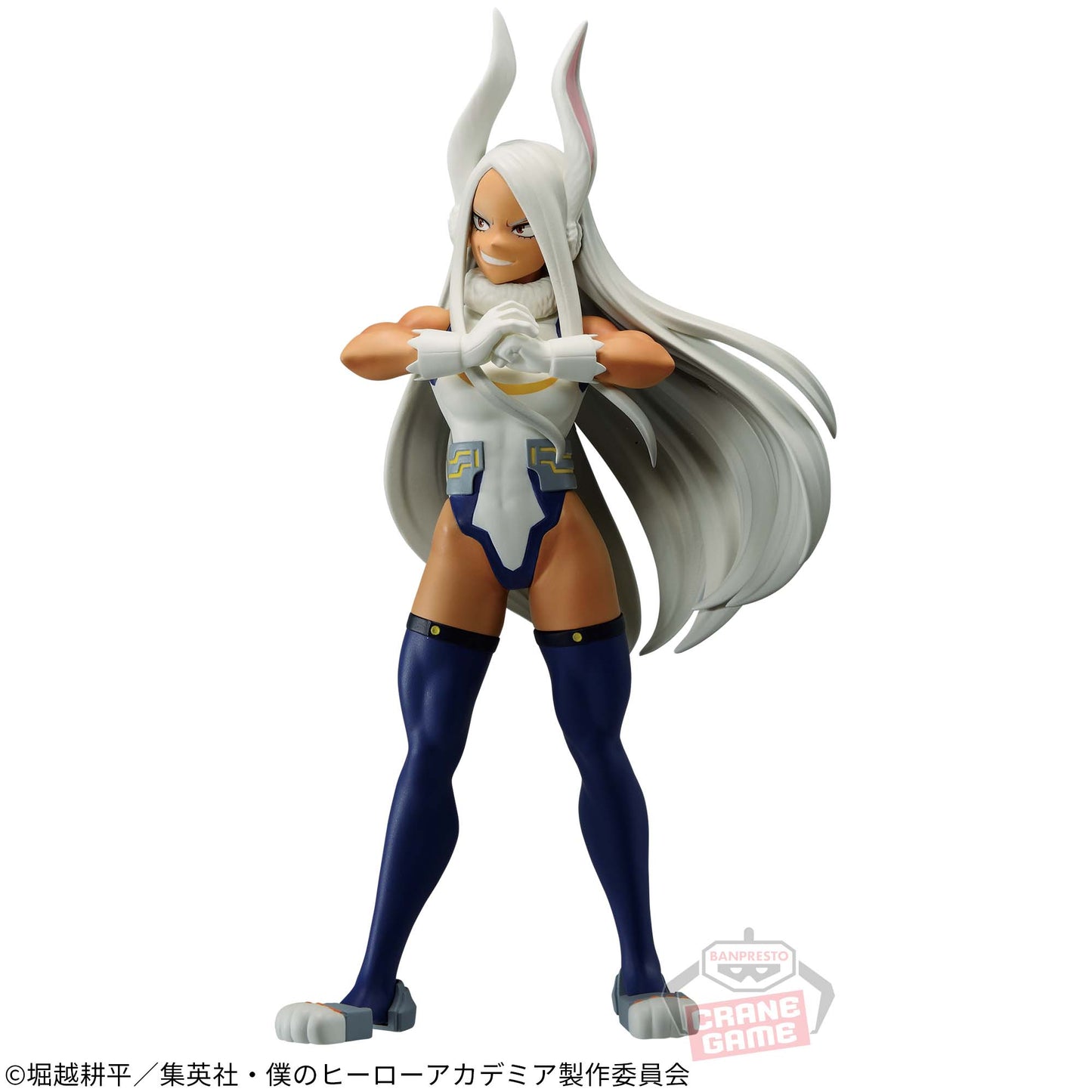 Mirko AGE OF HEROES Banpresto My Hero Academia