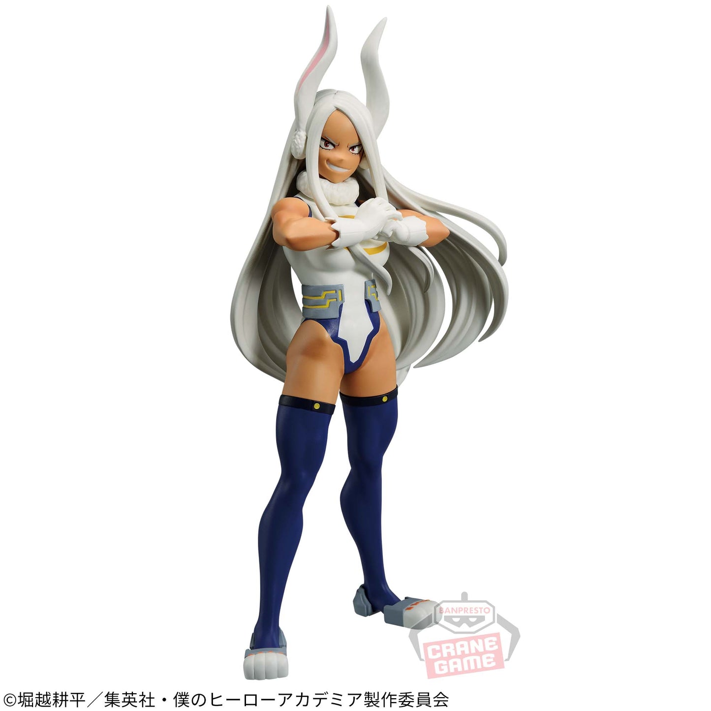 Mirko AGE OF HEROES Banpresto My Hero Academia