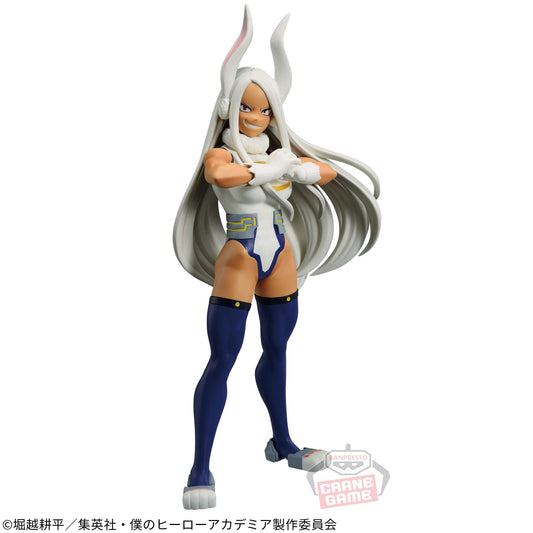 Mirko AGE OF HEROES Banpresto My Hero Academia
