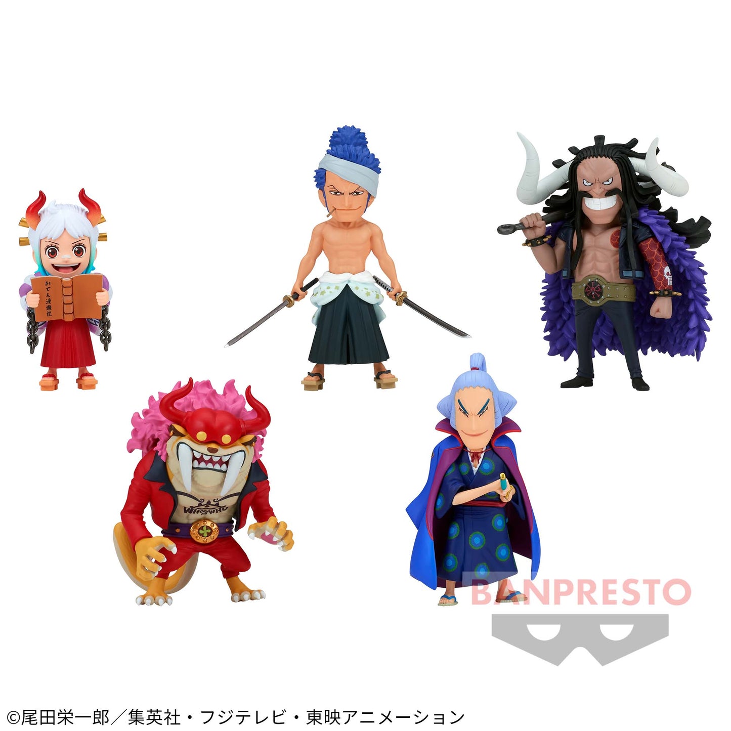 One Piece Wcf Onigashima Vol.9 Banpresto