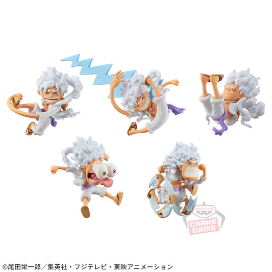 One Piece Wcf Monkey D. Luffy Special (Gear 5 Version) Banpresto