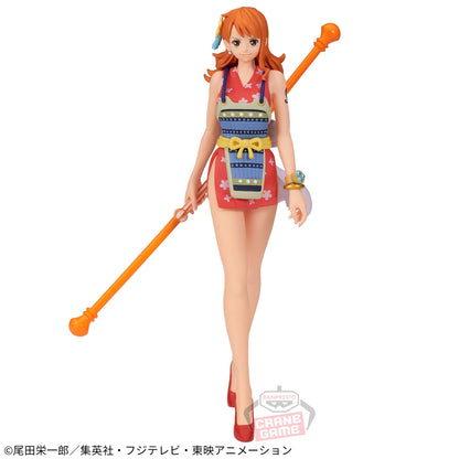 Nami THE Departure Banpresto