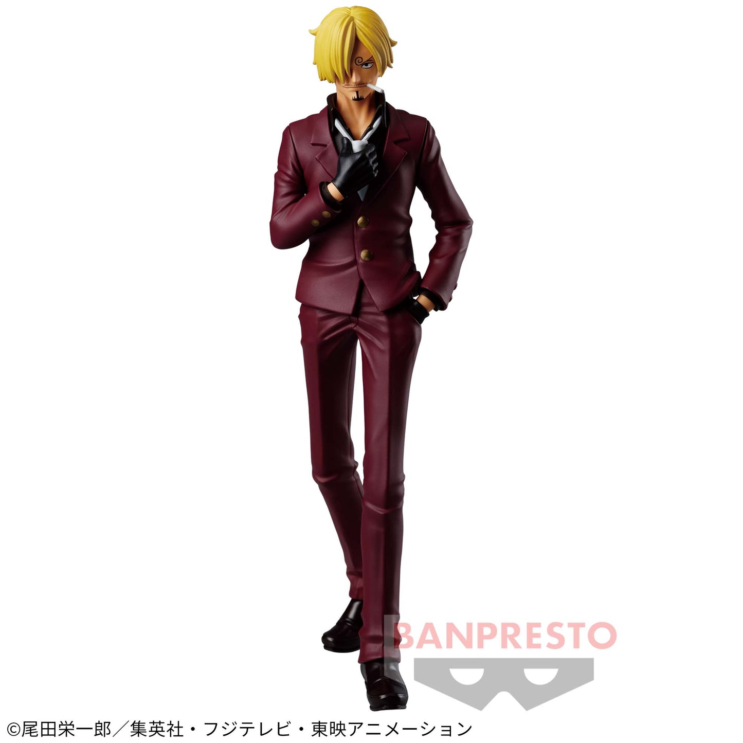 Sanji THE Departure Banpresto