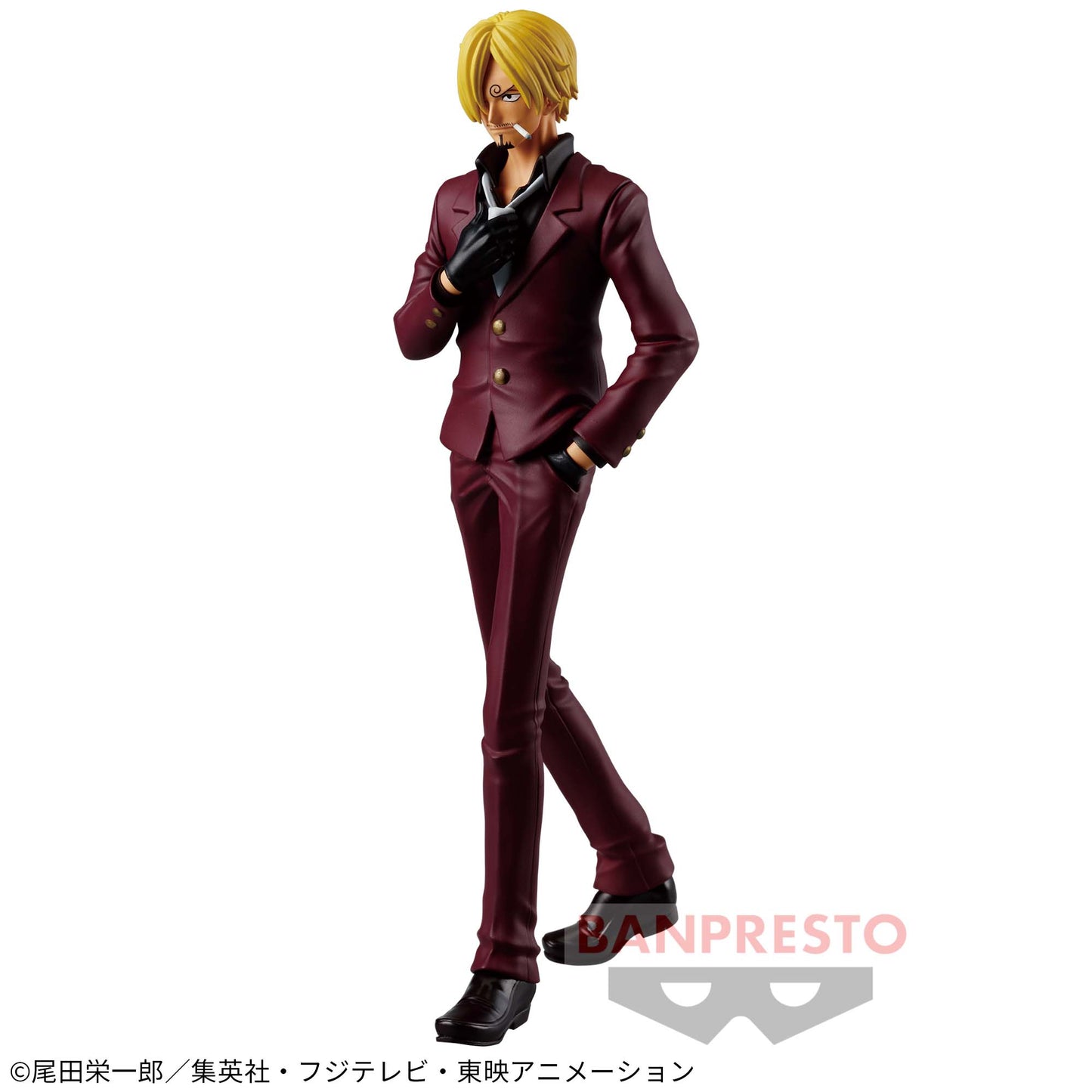 Sanji THE Departure Banpresto