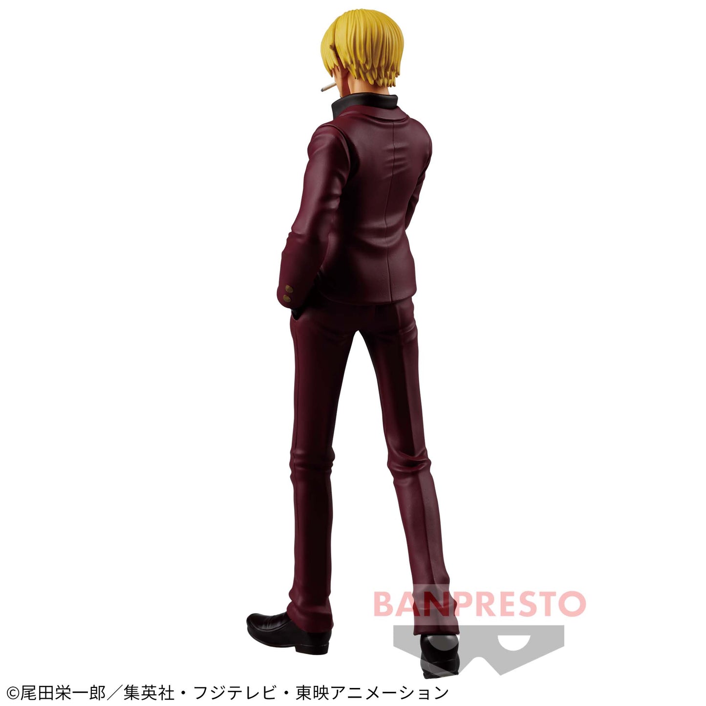 Sanji THE Departure Banpresto