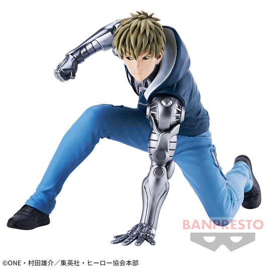 Genos Figure #2 Banpresto One Punch Man