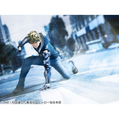 Genos Figure #2 Banpresto One Punch Man