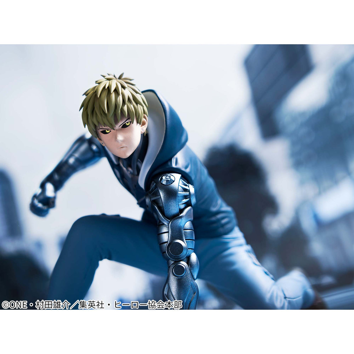 Genos Figure #2 Banpresto One Punch Man