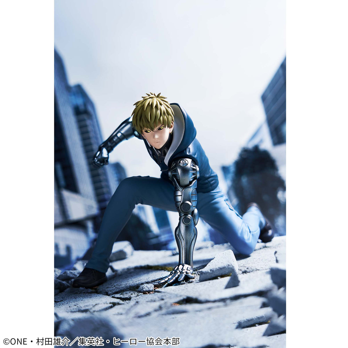 Genos Figure #2 Banpresto One Punch Man