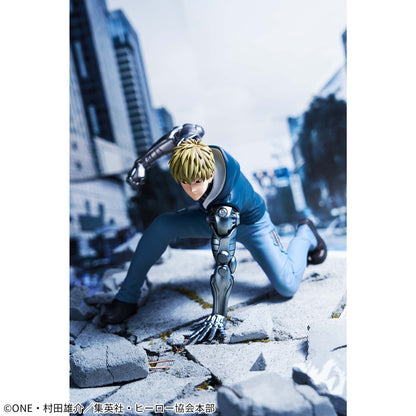 Genos Figure #2 Banpresto One Punch Man