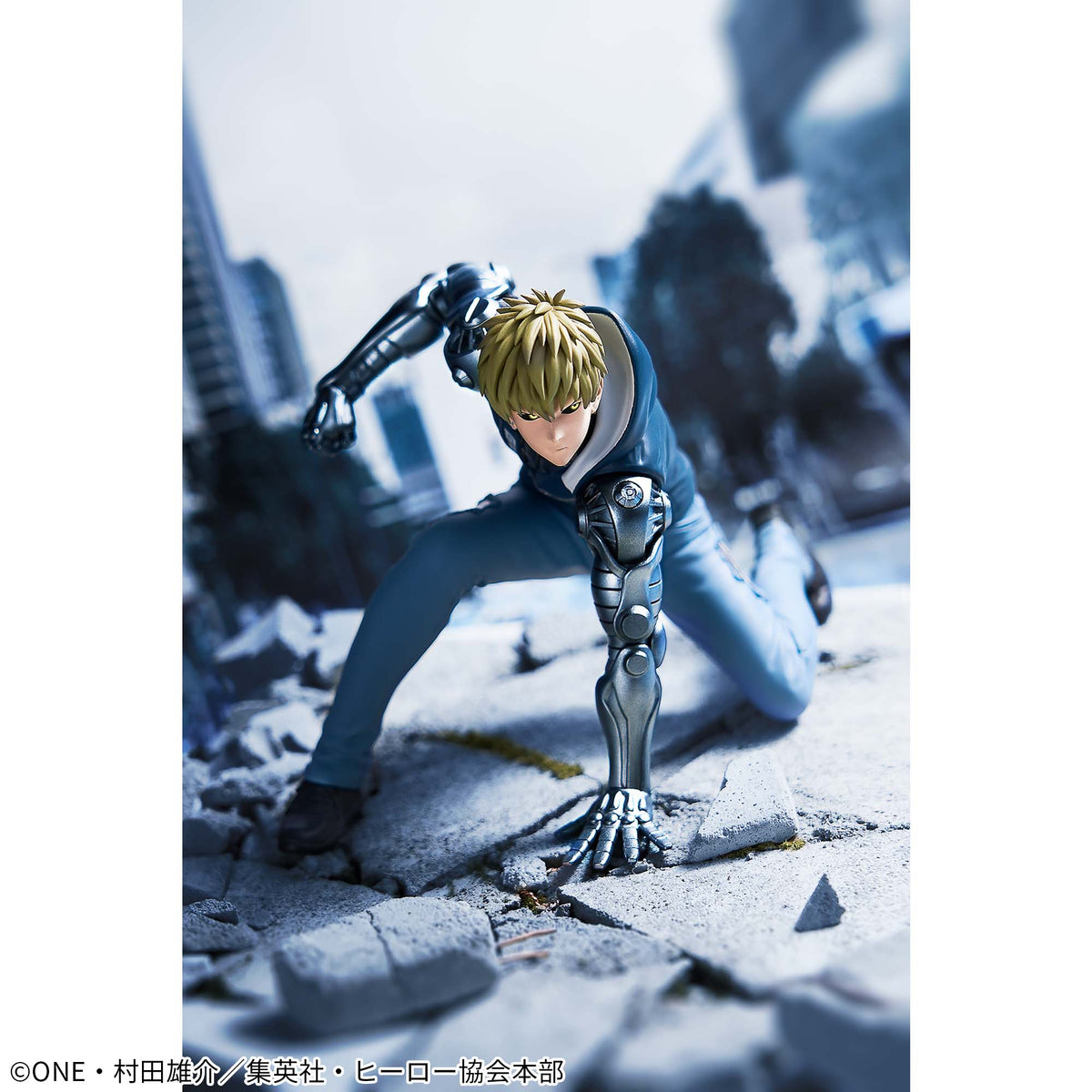 Genos Figure #2 Banpresto One Punch Man