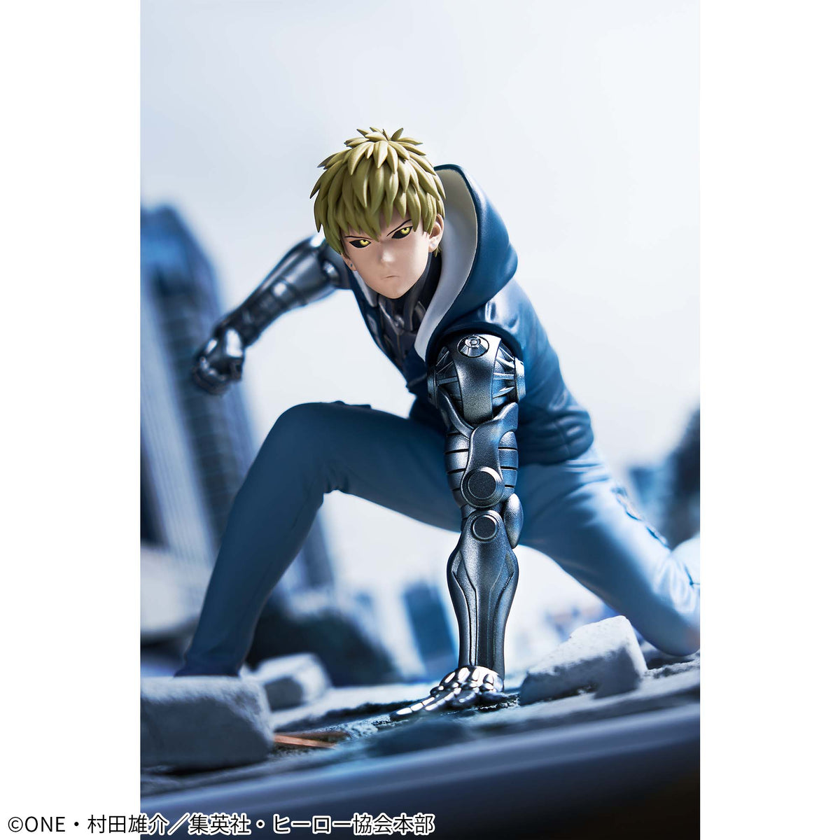 Genos Figure #2 Banpresto One Punch Man