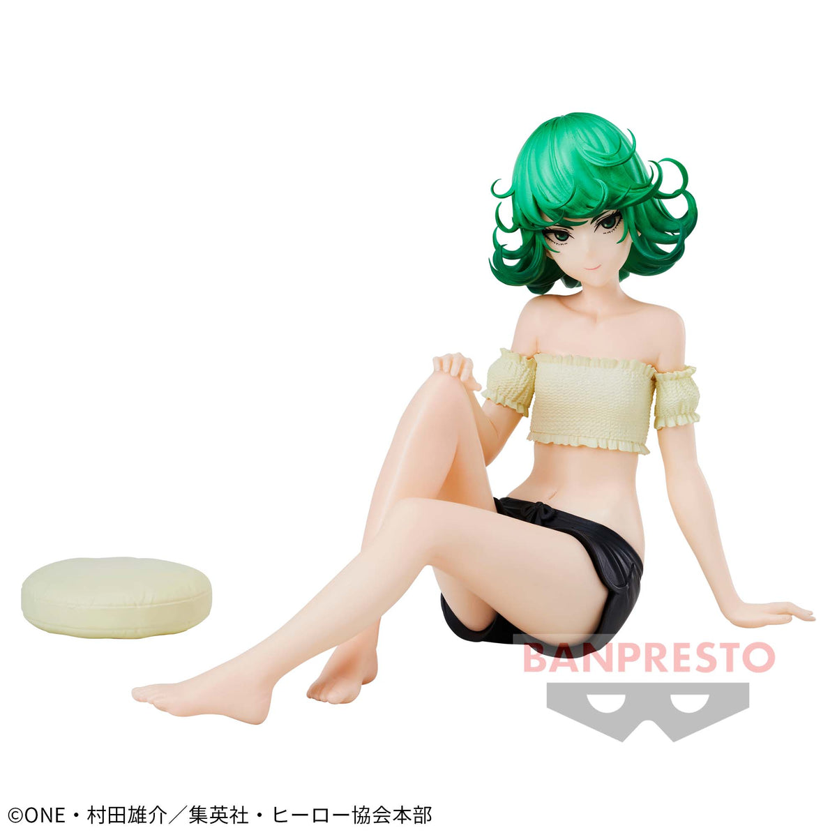 Tatsumaki Relax Time Banpresto One Punch Man