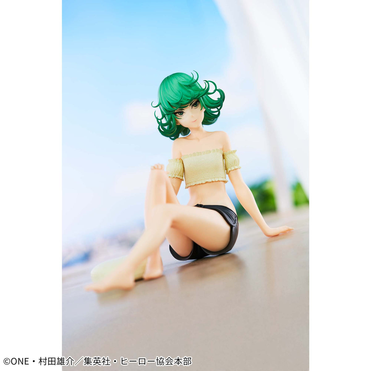 Tatsumaki Relax Time Banpresto One Punch Man