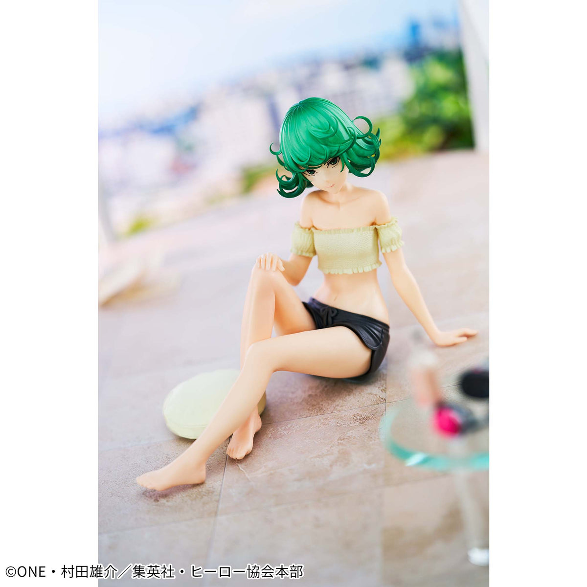Tatsumaki Relax Time Banpresto One Punch Man
