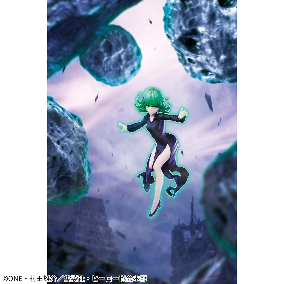 Tatsumaki Figure #5 Banpresto One Punch Man