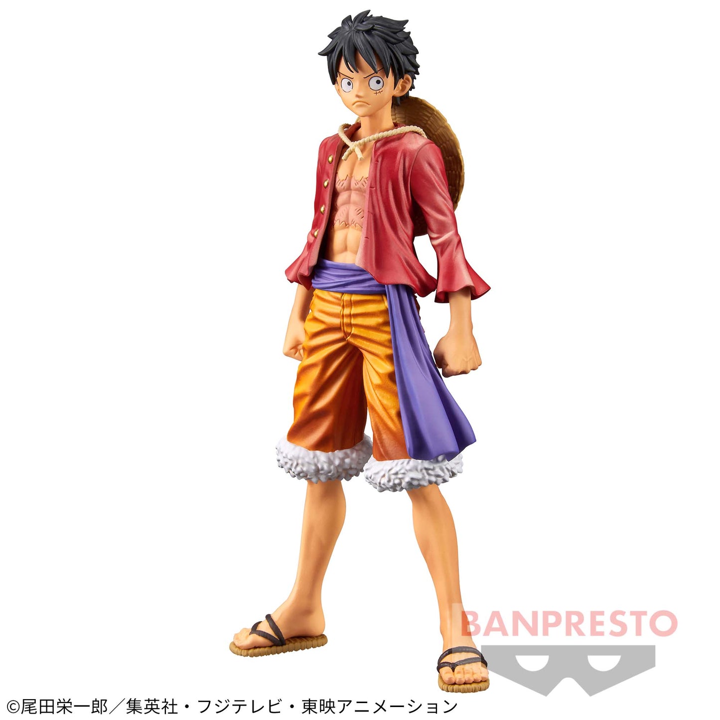 Monkey D Luffy Wano Country DXF THE GRANDLINE SERIES Banpresto