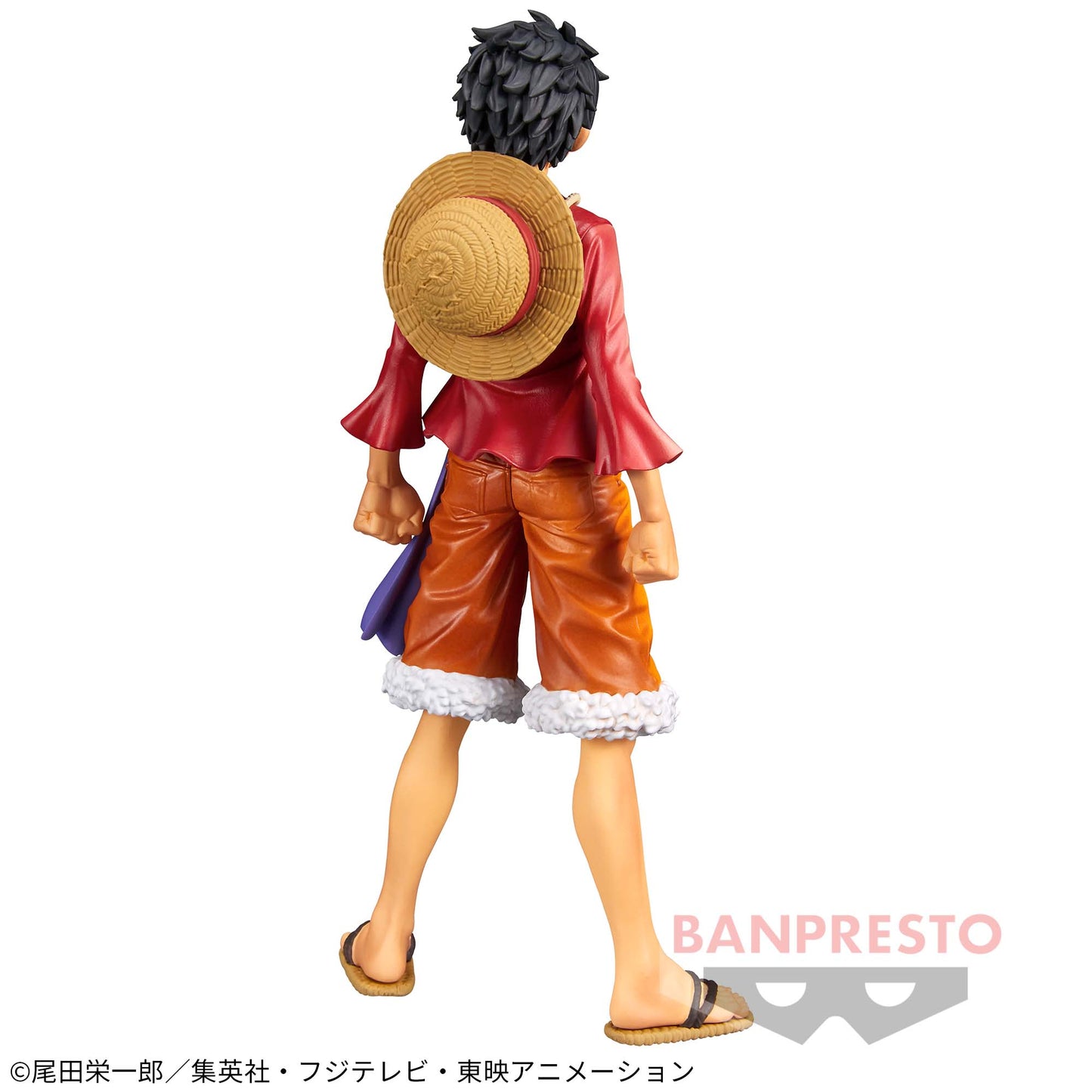 Monkey D Luffy Wano Country DXF THE GRANDLINE SERIES Banpresto