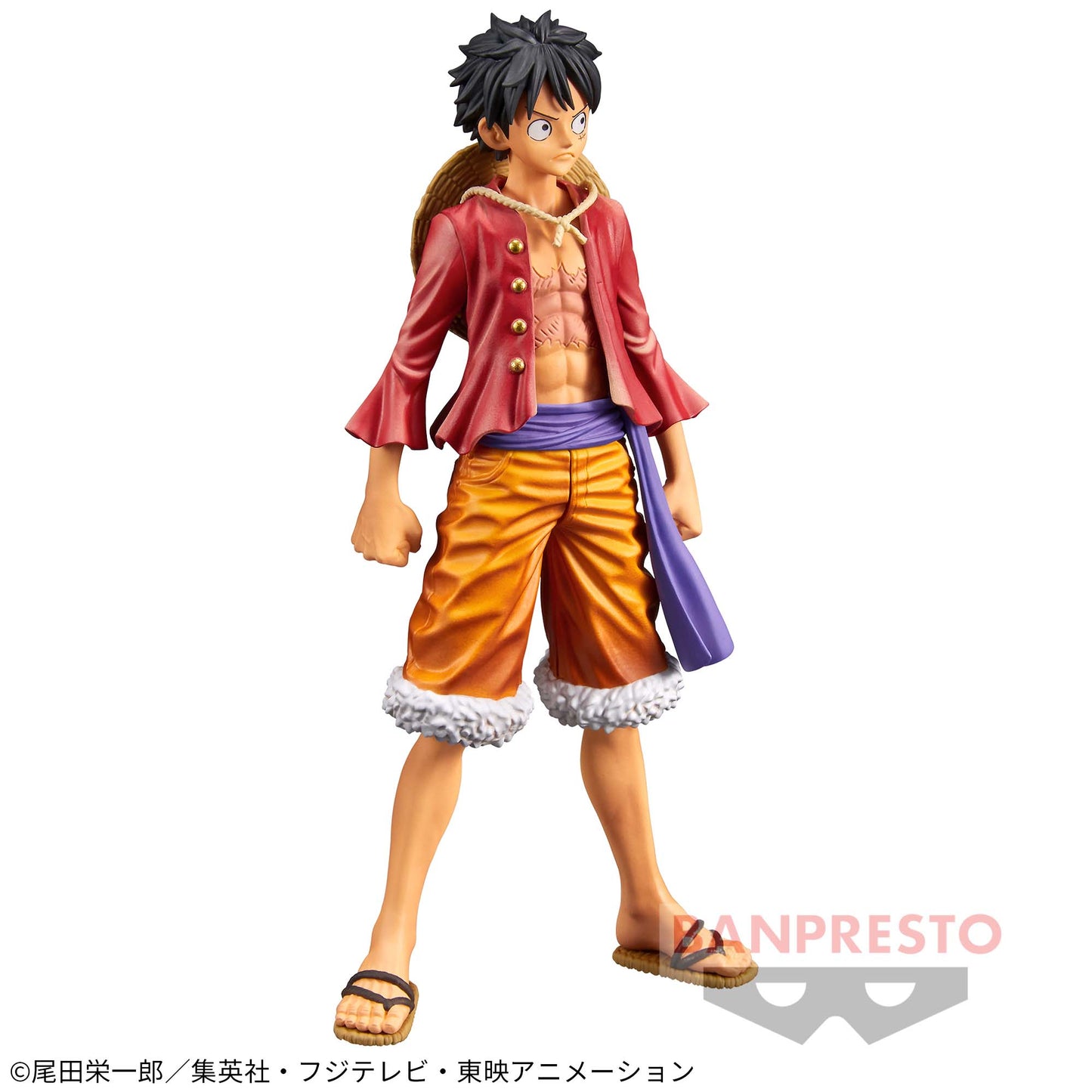 Monkey D Luffy Wano Country DXF THE GRANDLINE SERIES Banpresto