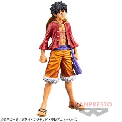 Monkey D Luffy Wano Country DXF THE GRANDLINE SERIES Banpresto