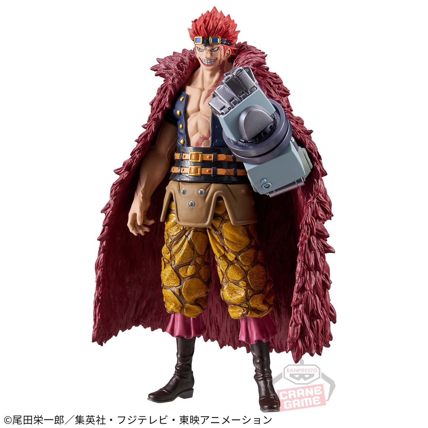 Eustass Kid EXTRA DXF THE GRANDLINE SERIES Banpresto